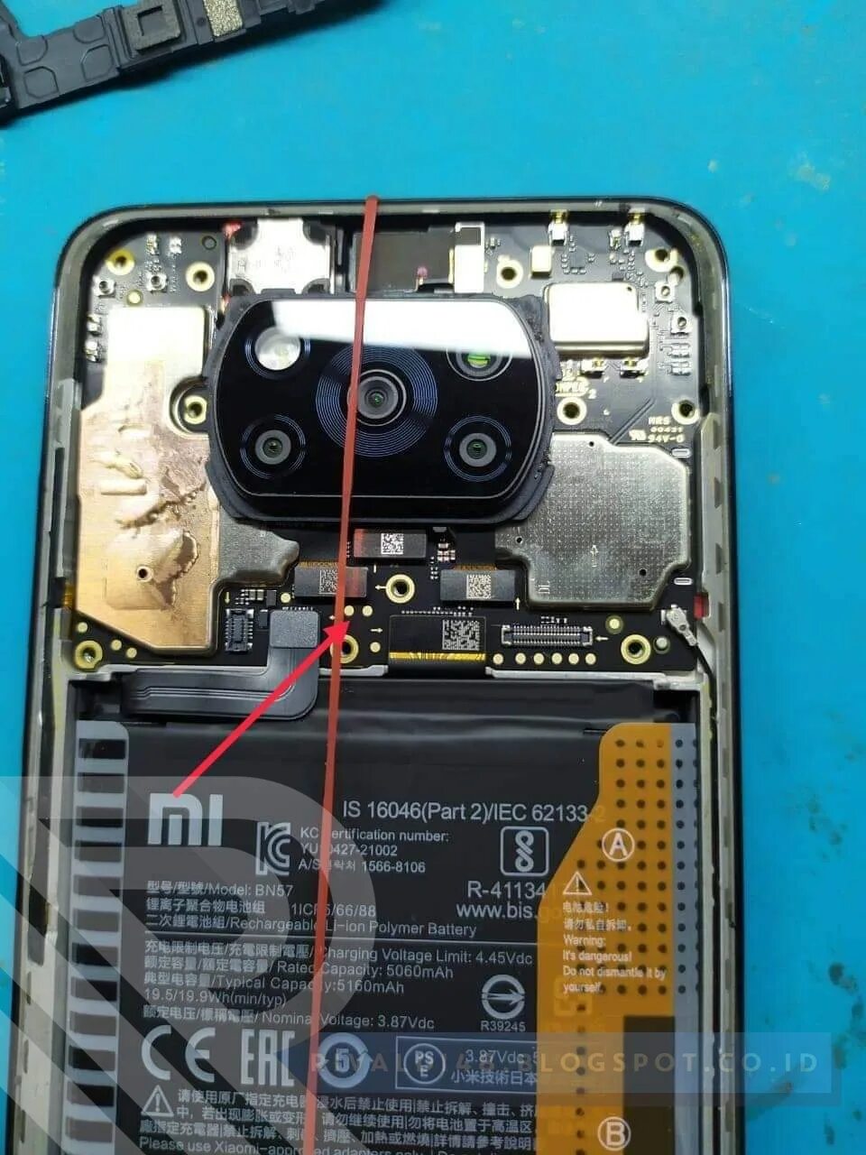 Poco X3 Pro Battery Replacement - iFixit Repair Guide