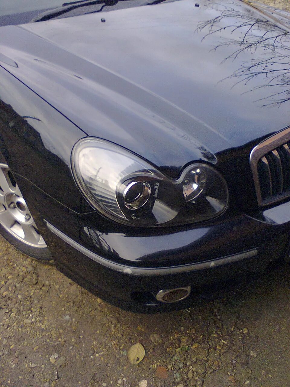 Как снять фару соната тагаз Фары на сонату тагаз Hyundai Sonata IV (EF), 2,7 л, 2007 года просто так DRIVE
