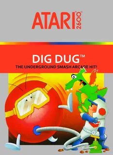 Dig dug manga