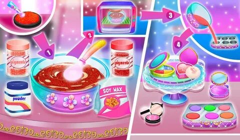 Игра косметика