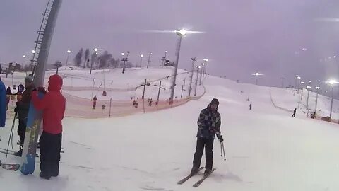 Охта парк ураган видео