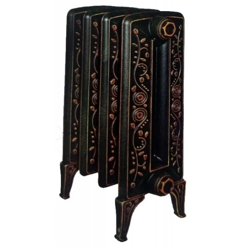 Радиатор чугун. Радиатор чугунный retrostyle bohemia r 450 x21.