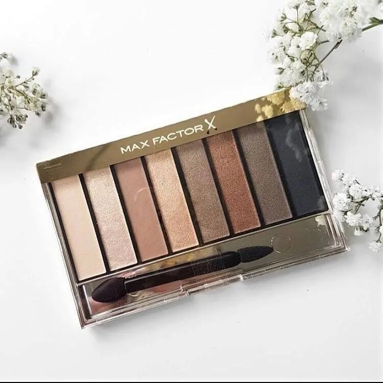 Палетка max factor. Мф тени masterpiecepalette 06. тени макс фактор отзывы палетка.