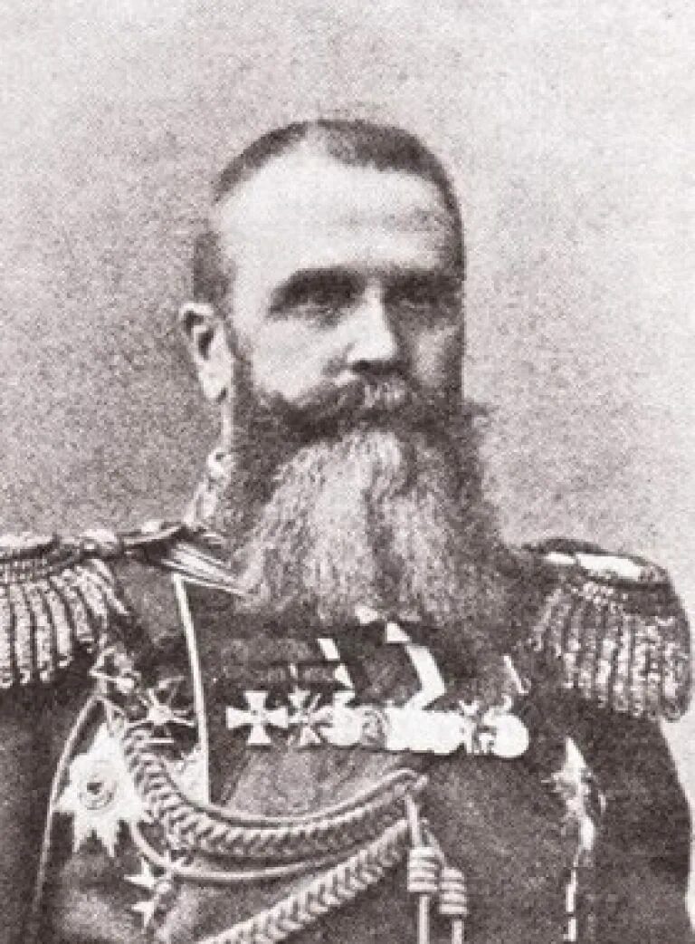 Первый российский генерал. Генерал Иванов 1914. Генерал Иудович Иванов.