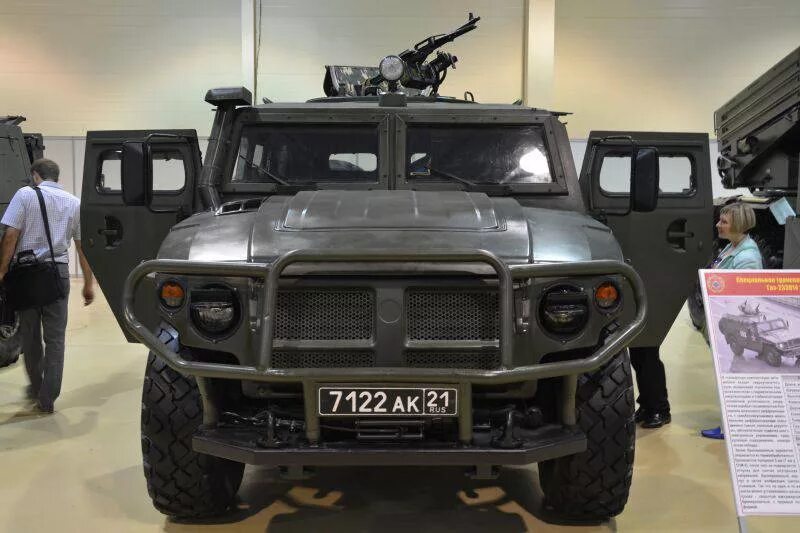 Гражданский "Тигр": внедорожник уровня VIP - Сообщество "Лада XRAY" на DRIVE2