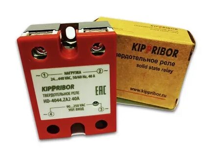 Реле kippribor