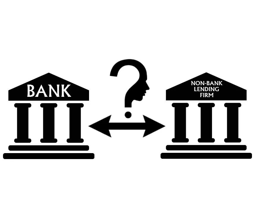 Non banks. Bank lending. Картинка non testatum. Legal risks в картинках. Что такое nonbank.