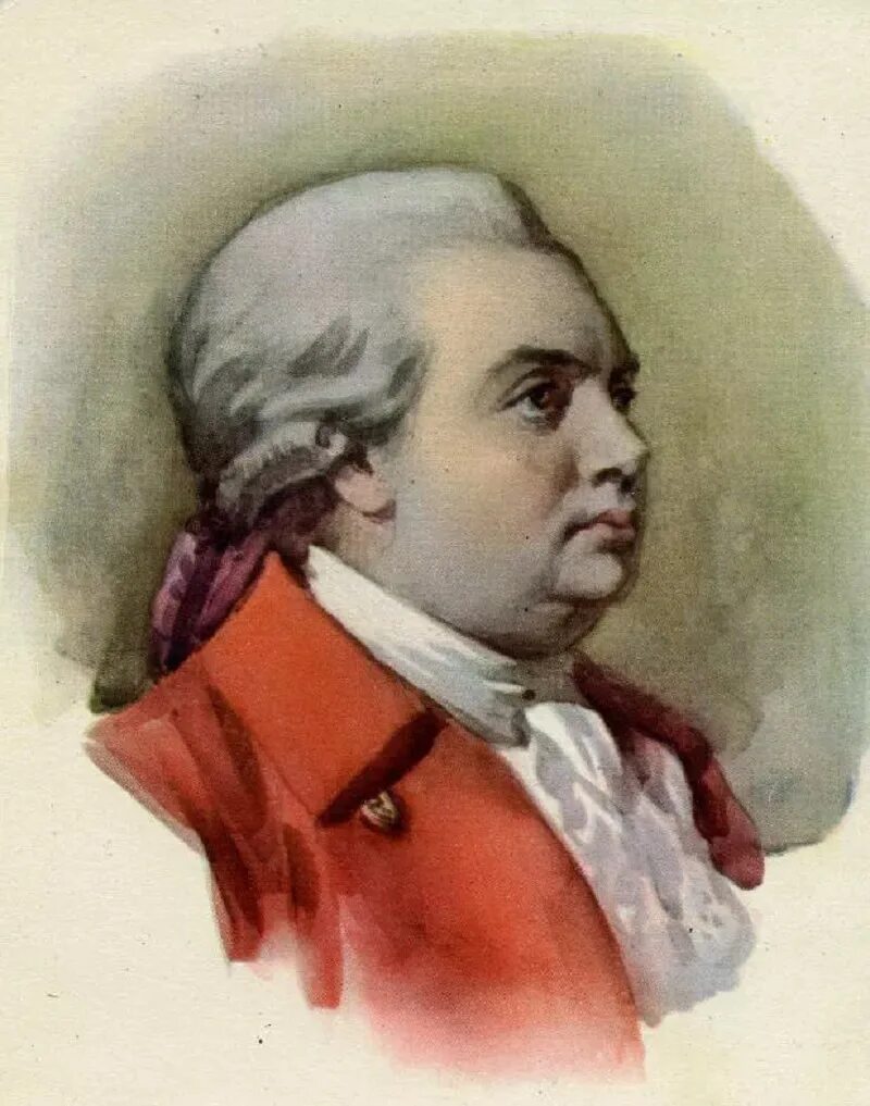 Фонвизин 280 лет со дня рождения. Д.И. Фонвизин (1745-1792).