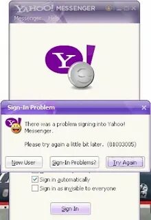 Yahoo messenger