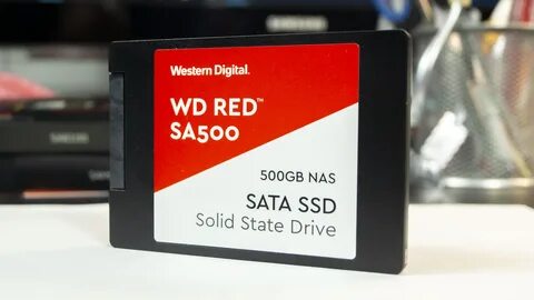 Ssd wd red