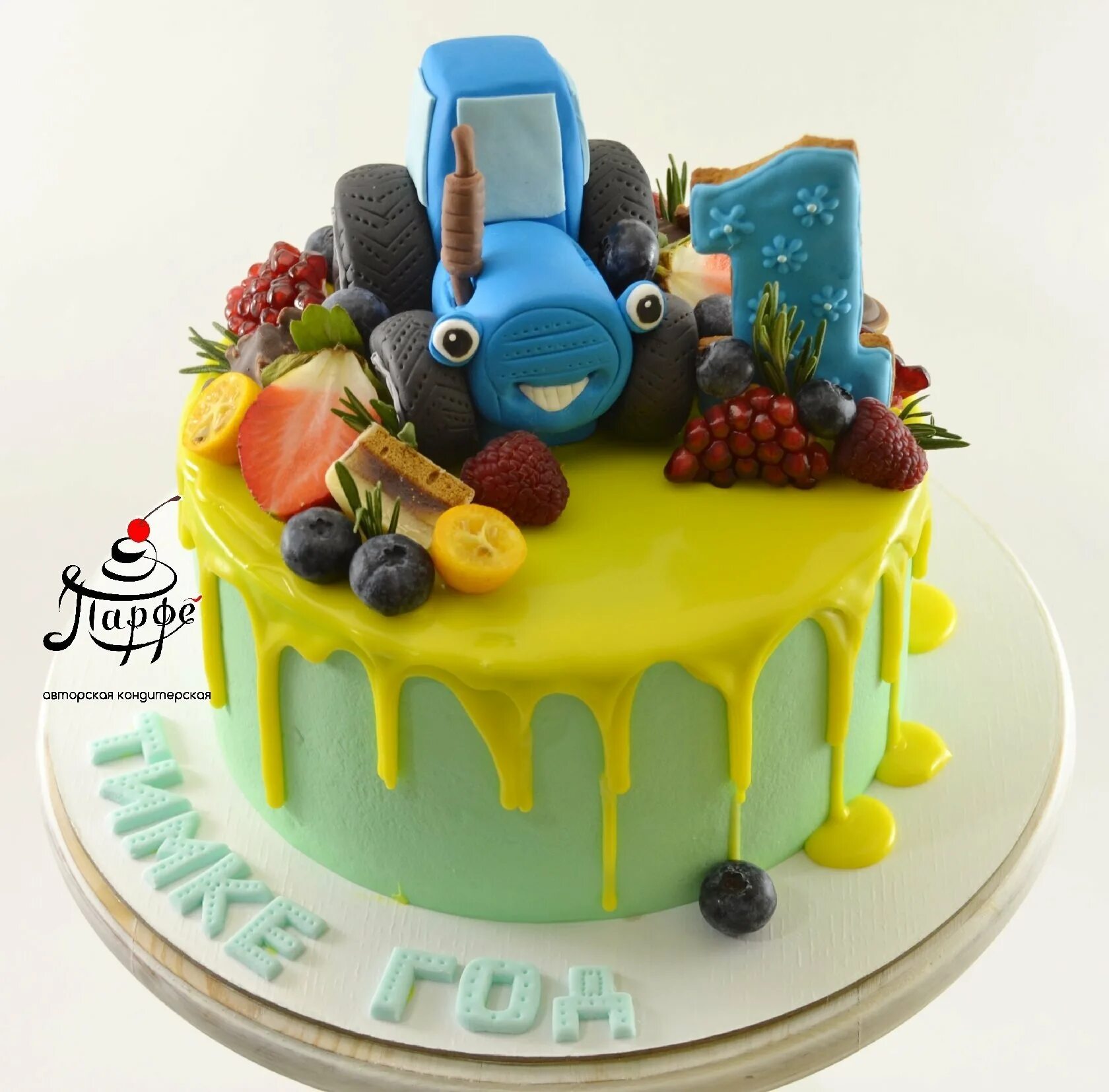 торт синий трактор для мальчика на 2 года. торт синий трактор. торт синий трактор для мальчика. торт синий трактор для мальчика. торт на 2 года мальчику синий трактор кремовый.