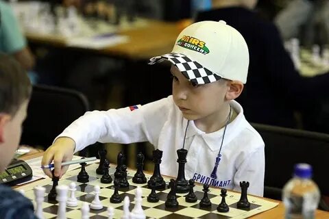 Первенство по шахматам до 9 лет