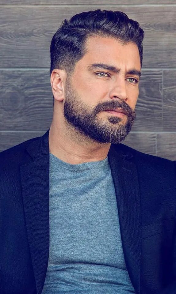 Syrian actor Motasem Al Nahar - Daily Fashion and Style Inspo - handsome male mo