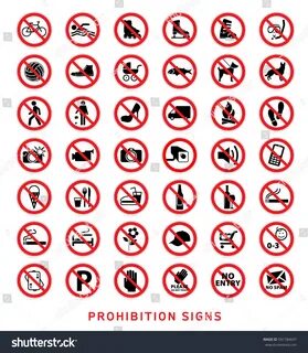 Administrative prohibition