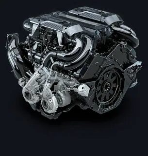 Bugatti chiron двигатель