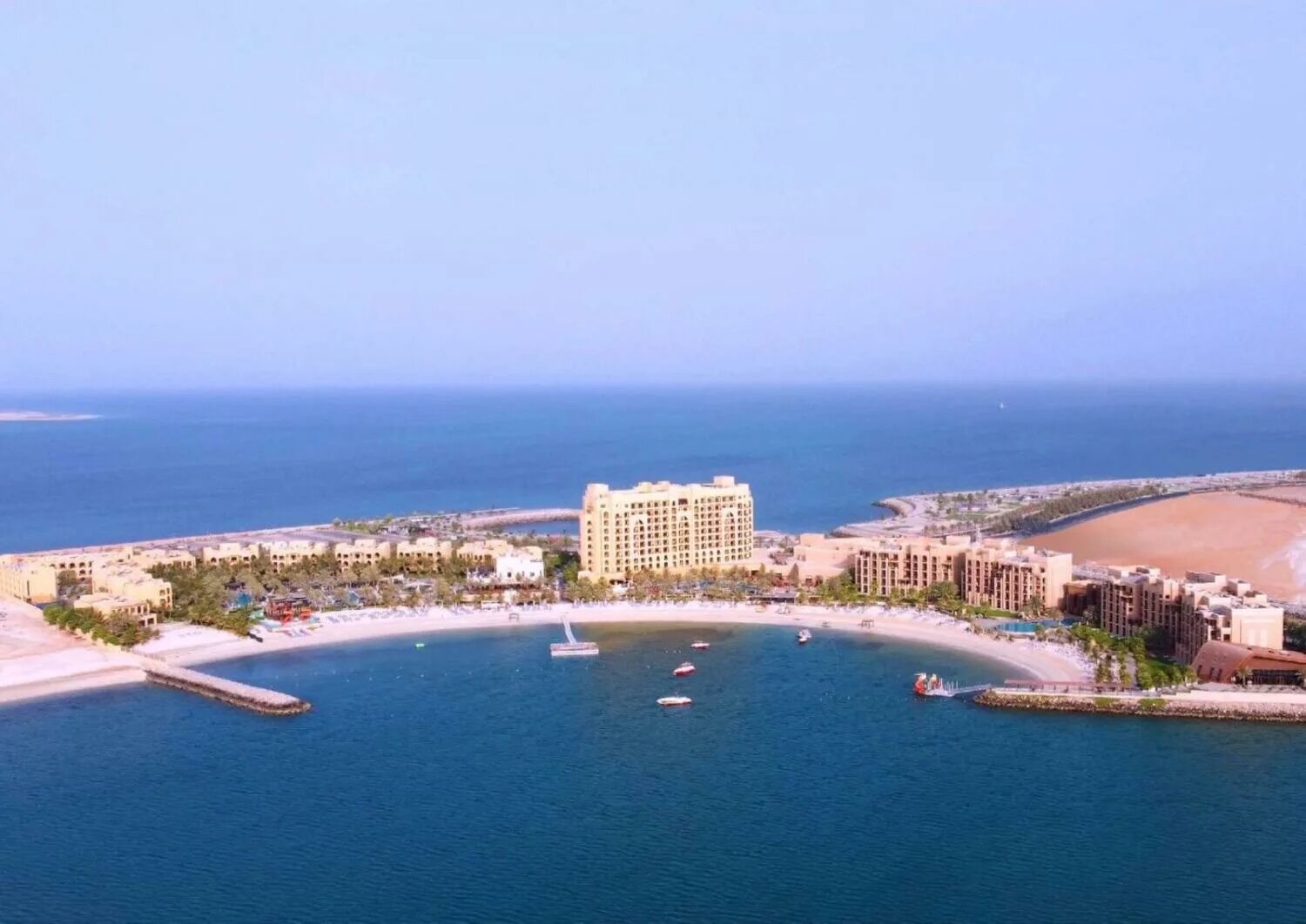 Остров Аль Марджан в Дубае. Рас Эль Хайма Дубай.