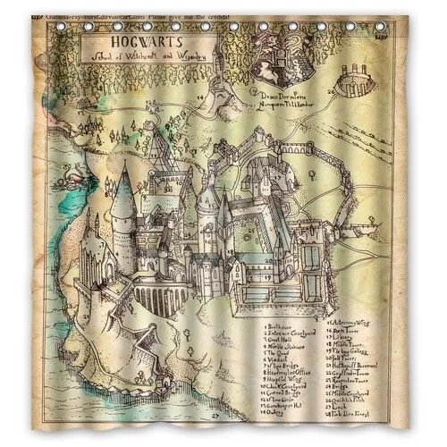 Карта hogwarts. Хогвартс карта. карта хогвартса на русском.