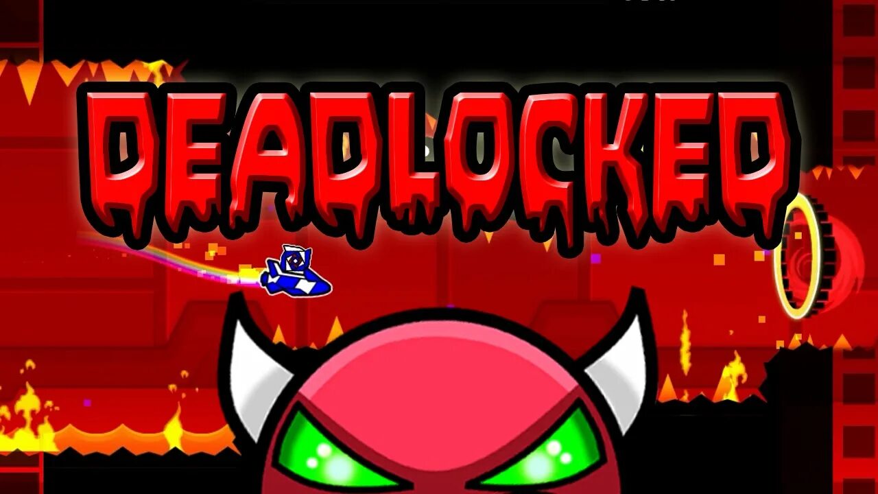 Deadlocked in time final. Геометрия даш deadlocked. дедлокед гд. deadlocked 100 процентов. deadlocked geometry dash.
