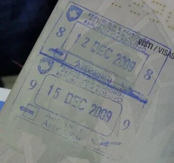 Виза граница получать