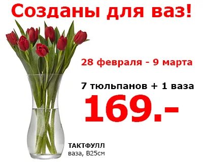 Тюльпаны в окее