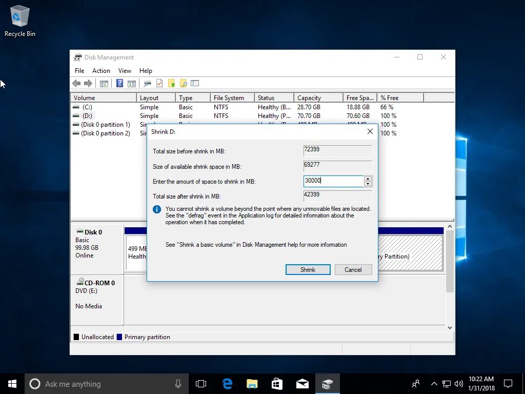 Логические диски в windows 10. Жесткий диск windows 10. windows 10 разбивка жесткого диска. разделение диска на разделы windows 10. диски делить виндовс.