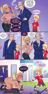 Порно Манга Shadman.