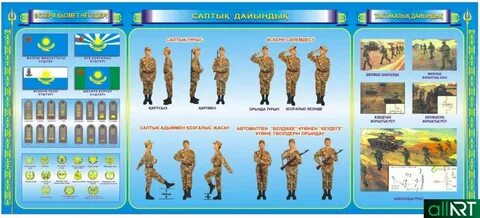 Әскери пиғылдылардың суреті