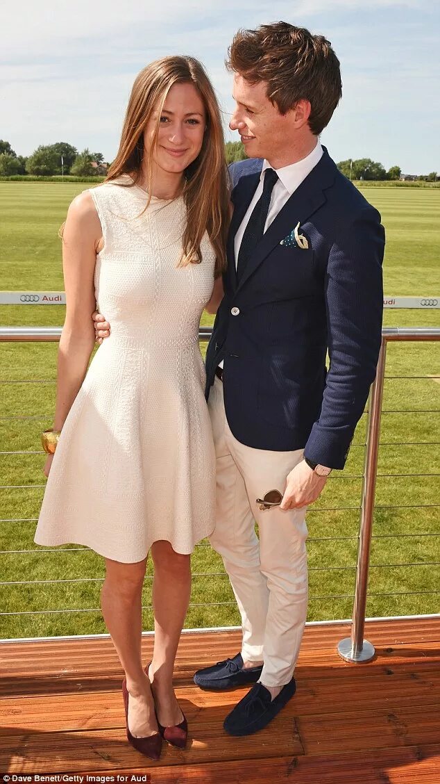 Eddie Redmayne in Rio De Janeiro with wife Hannah Bagshawe ahead of Olympics