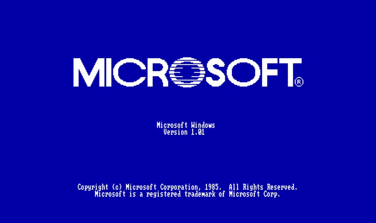 Получить windows 1. Windows 1.0, 1985 год. microsoft windows 1. windows 1.0 рабочий стол.