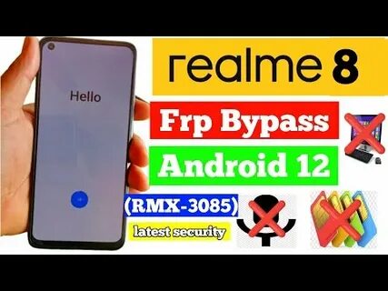 Realme 8 сброс