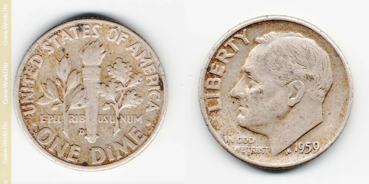 First coins. 1 Дайм монета. Монета one Dime 2001. Монета 1 дайм 1946. 1 Дайм США 1965.