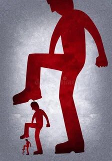 Подавление человека другим человеком