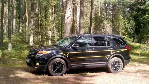 Ford explorer 5 отзывы