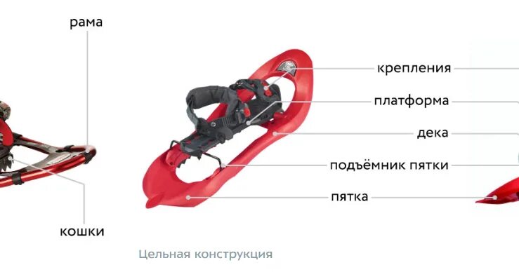 Снегоступы дека Лайт. Как одеть снегоступы правильно. Дека. Правила для новичков на снегоступах.