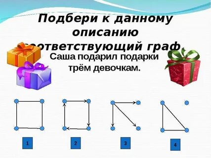 Графы математика 6 класс