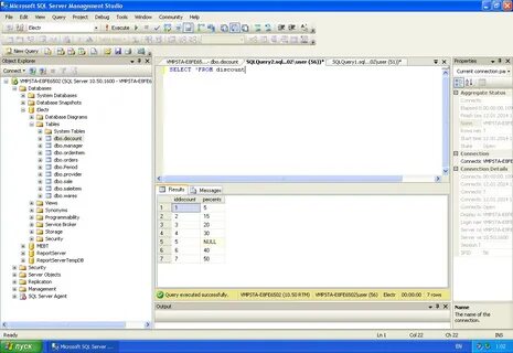 Sql вывести названия столбцов