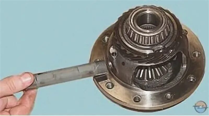 Как снять палец сателлитов на гранте Manual transmission differential repair (Opel Astra J 2009-2015, petrol: Transmi