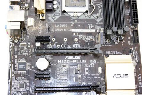 Материнская плата asus h170 plus