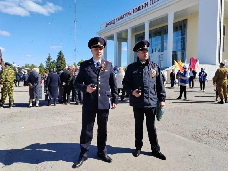 Передача 9 мая. Охрана общественного порядка. Полиция Чувашии. День ветеранов полиции Чувашии. Росгвардия Чувашия.