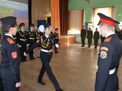 Кадетские классы английский язык