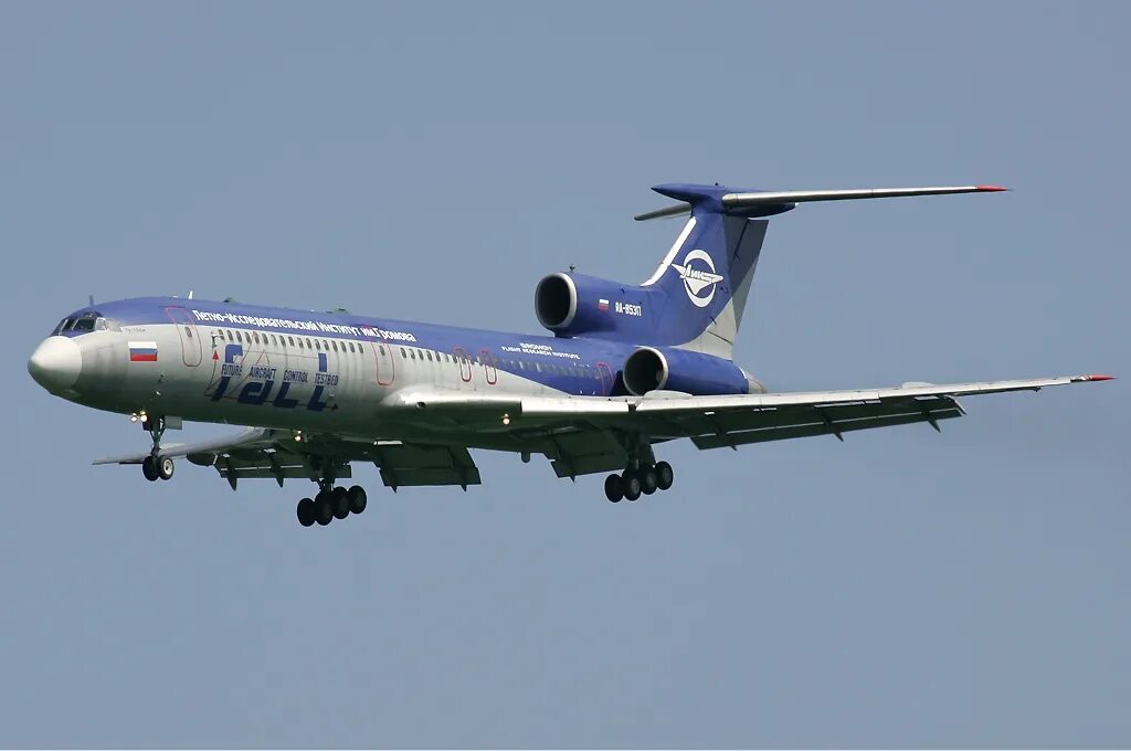 Летает ли ту 154. Ту 154. tupolev tu-154.