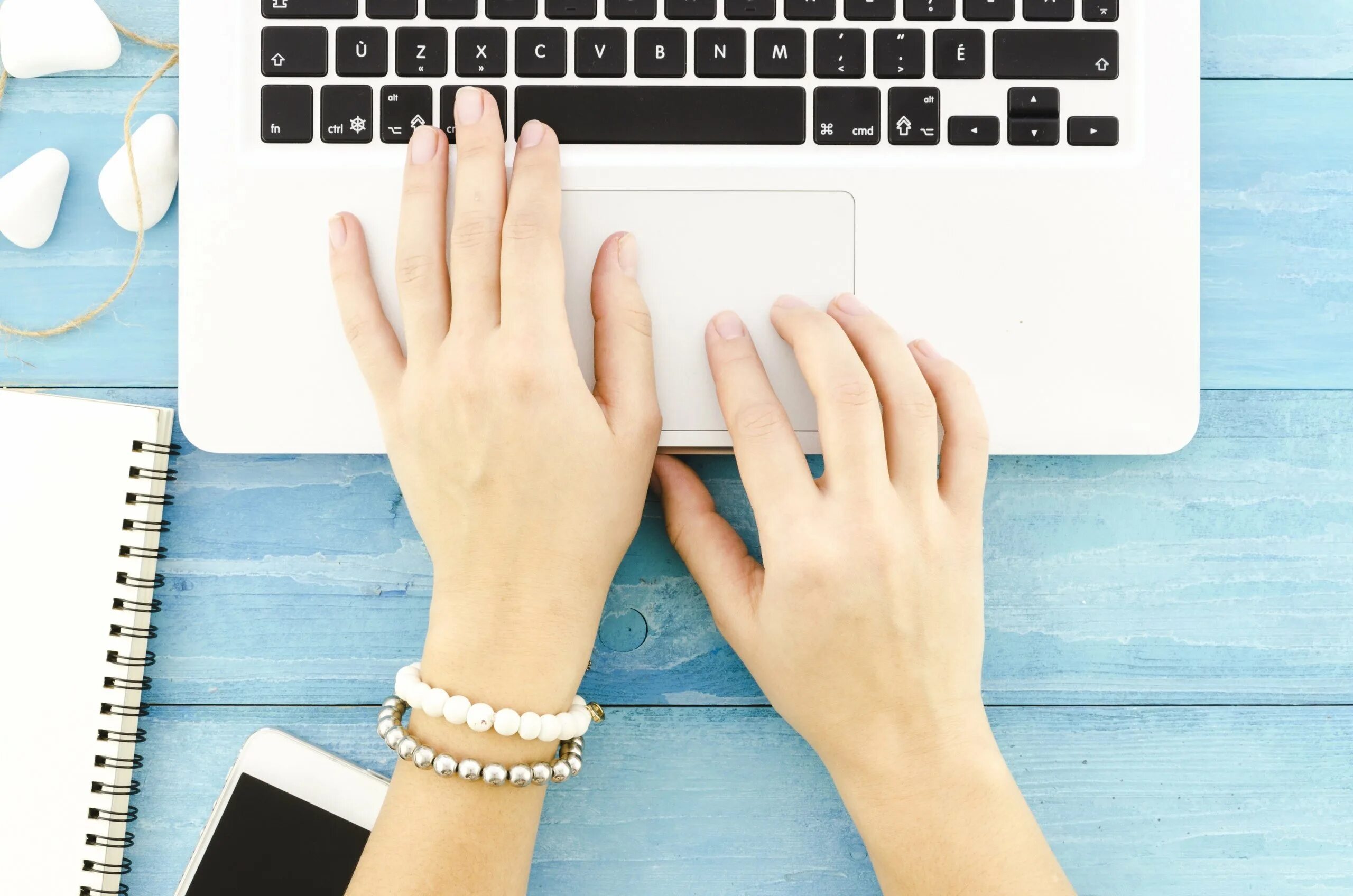 Make typing