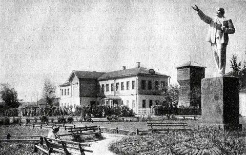 Лесной ленин