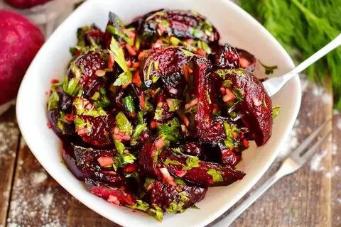 Как вкусно приготовить свеклу в духовке