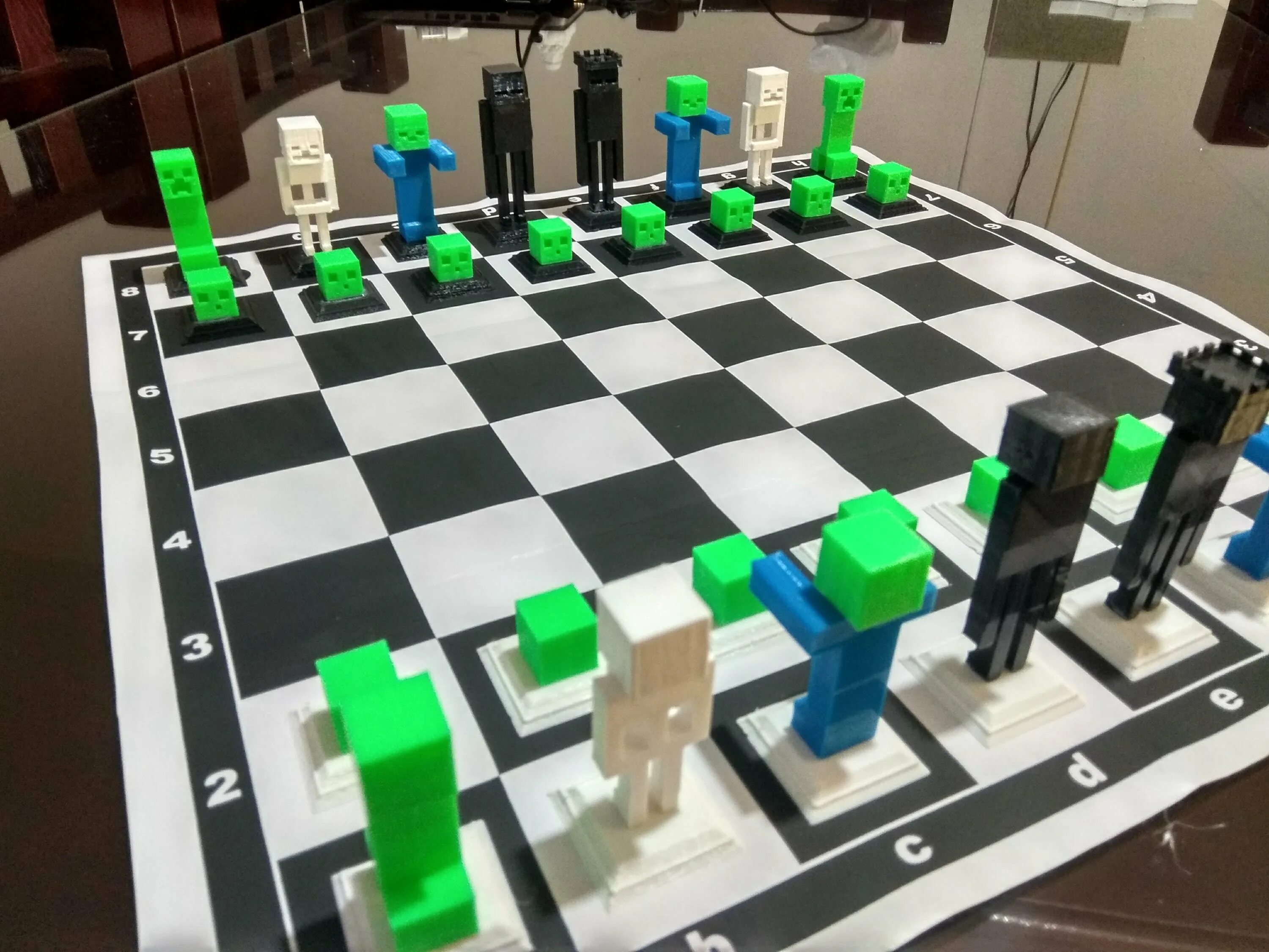 Chess minecraft