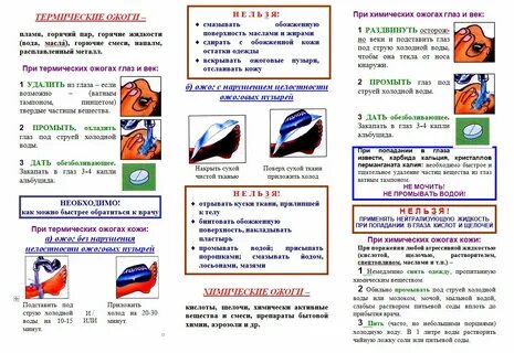 Что делать при ожогах сдо