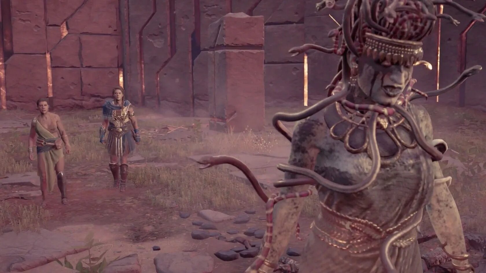 Гекатонхейры assassins creed. Ассасин одиссей боссы. Ассасин крид одиссея боссы. Боссы в ассасин крид одиссея атлантида. Assassins creed odyssey medusa.