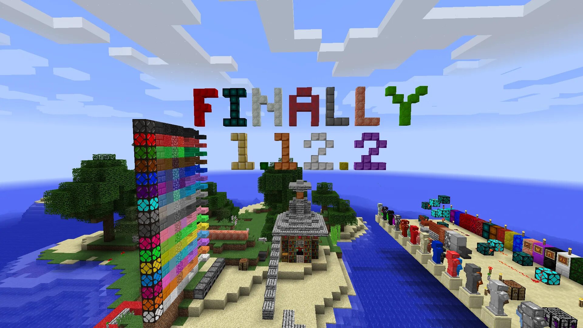Minecraft updates addon