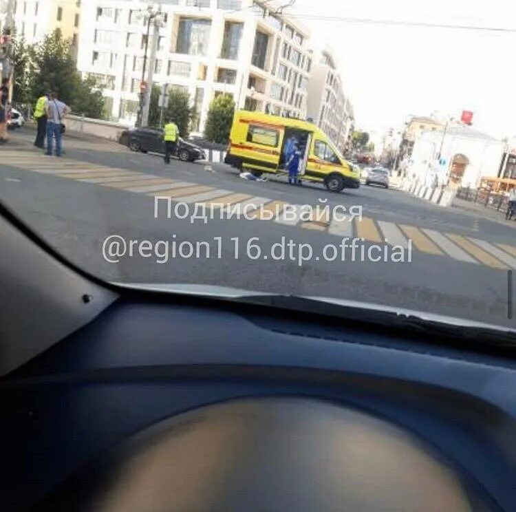 Казань пешеход наезд