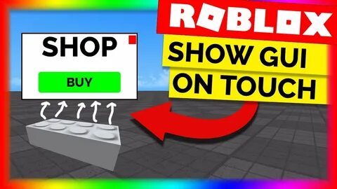Roblox gui